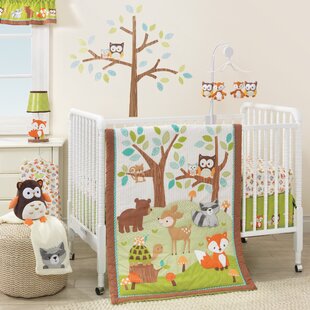 Enchanted forest store crib bedding